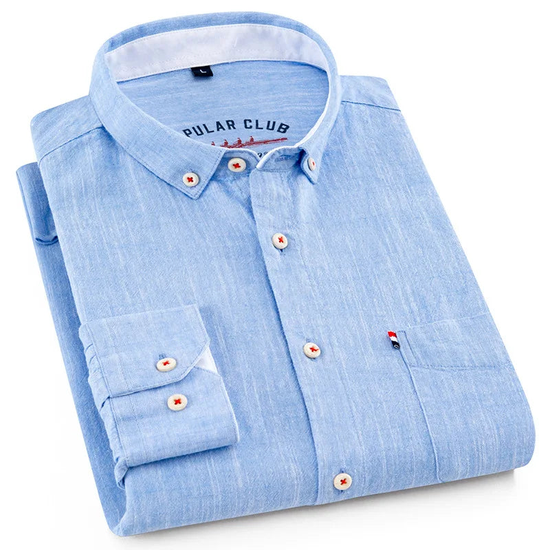 Chemise en lin Saint-Tropez