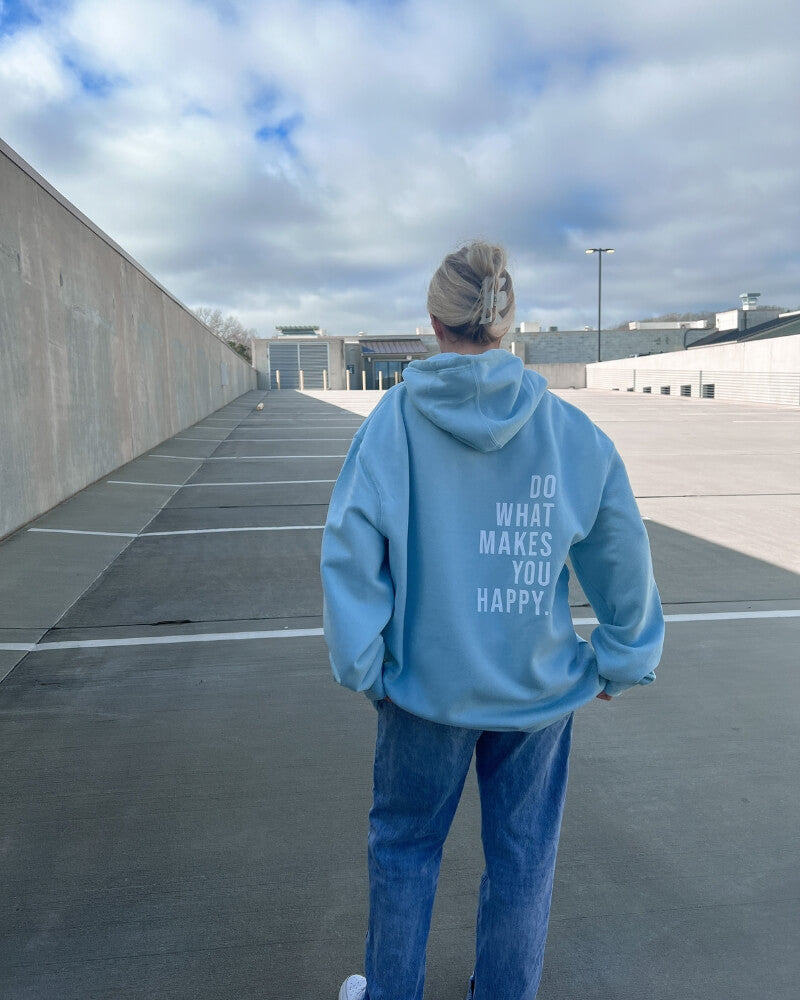 Sweat à capuche surdimensionné
