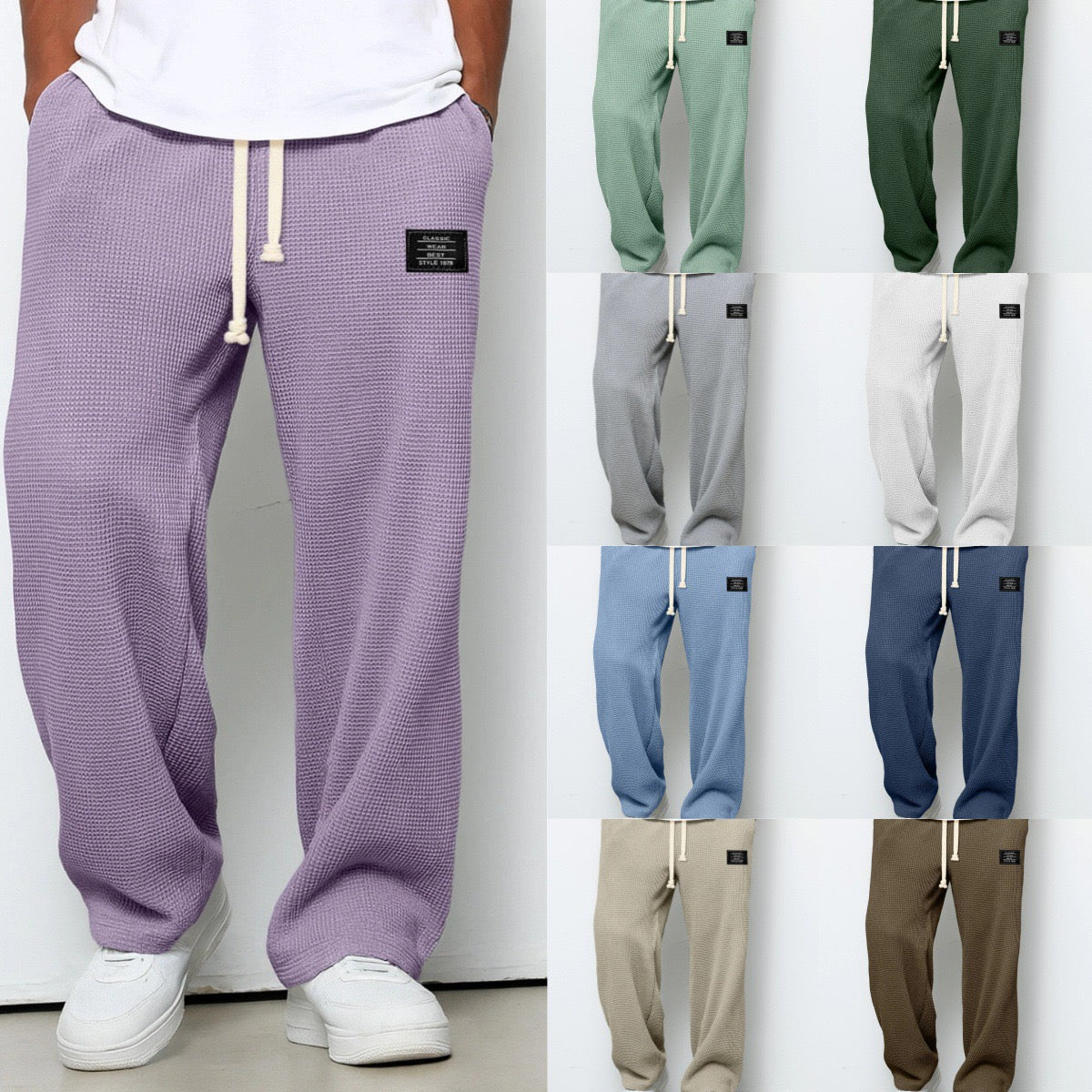 Pantalons confortables pour hommes