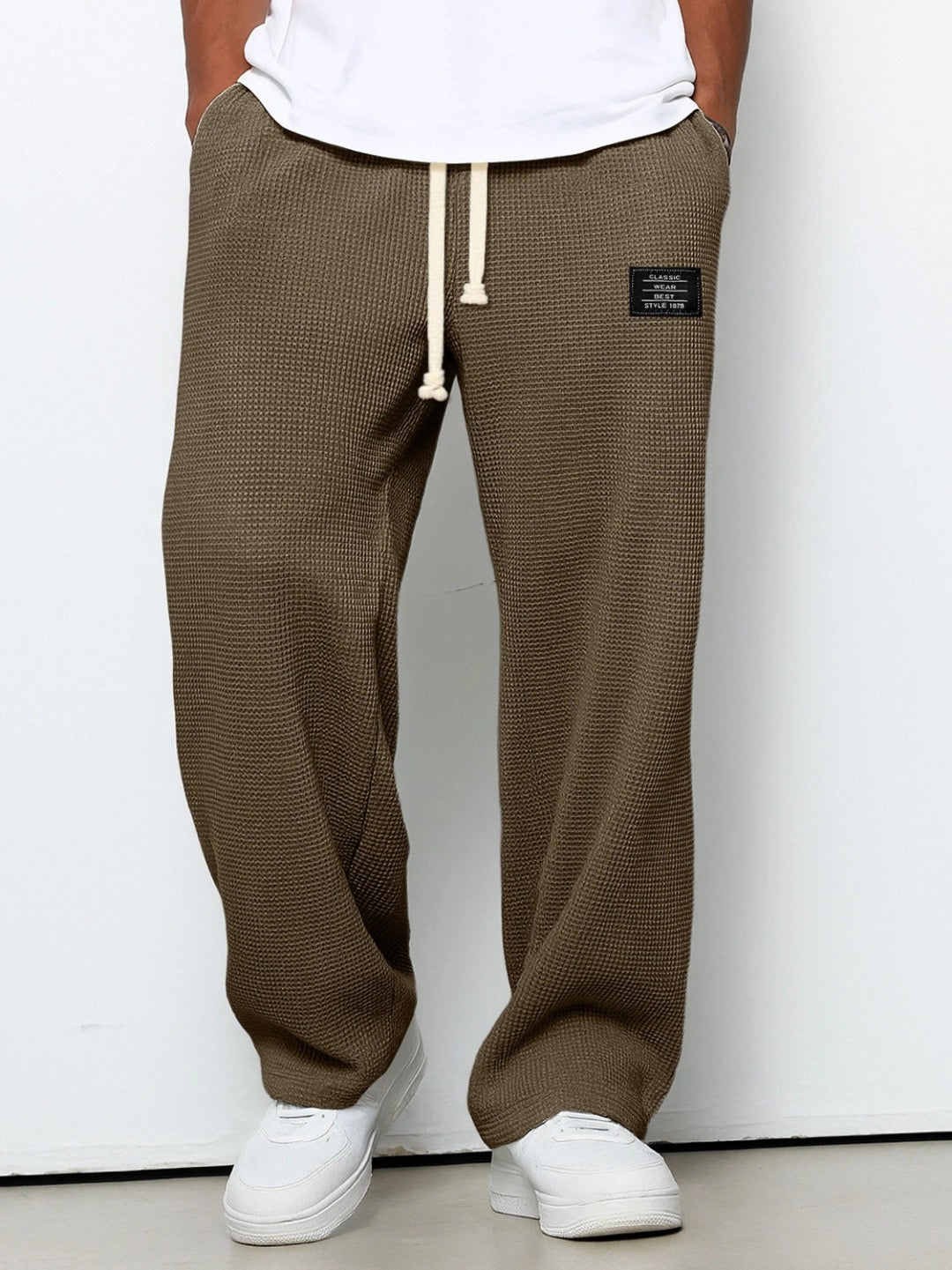 Pantalons confortables pour hommes