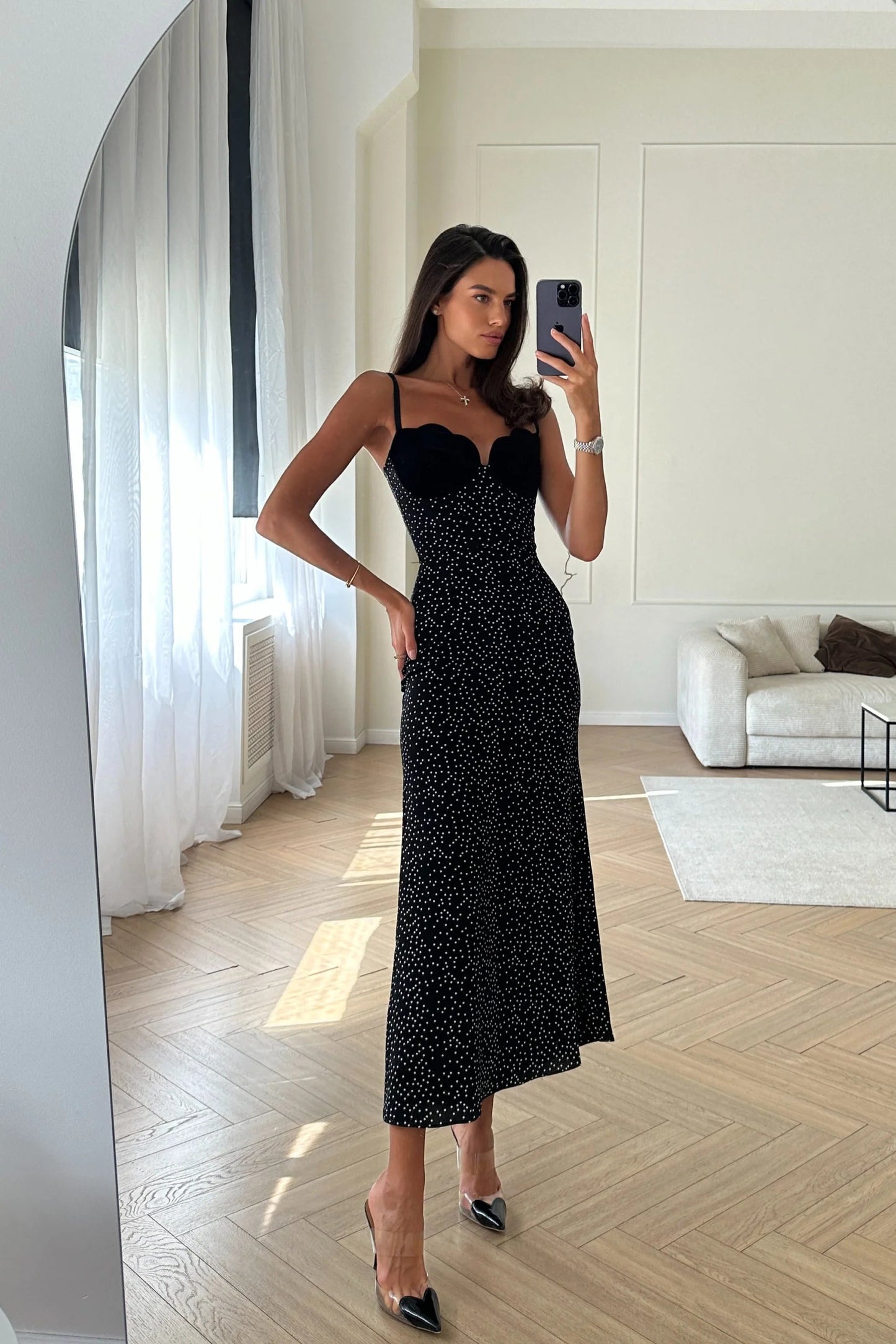 Robe chic pour femme