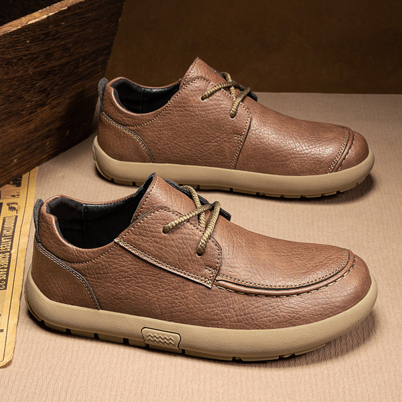 Chaussures en cuir chic