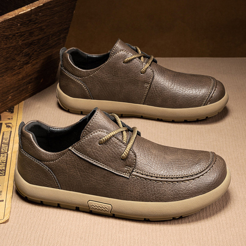 Chaussures en cuir chic