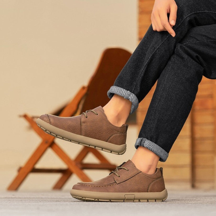 Chaussures en cuir chic