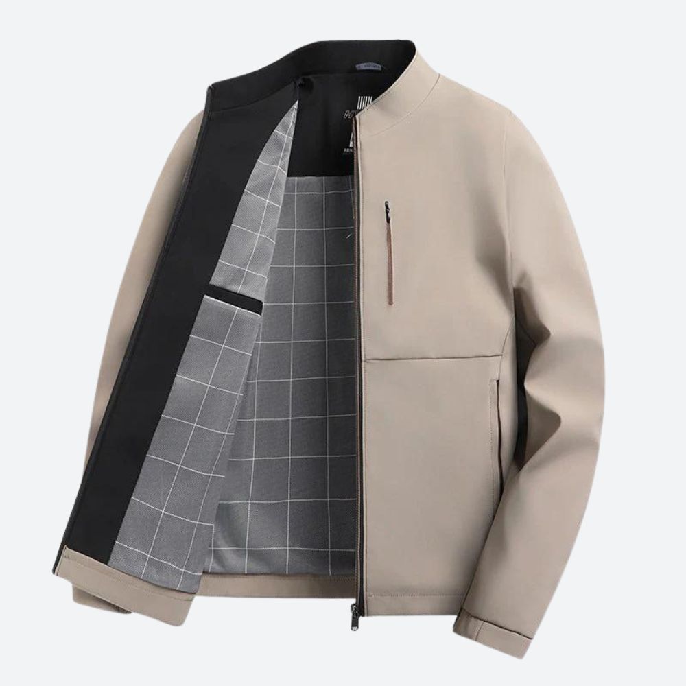 Veste classique zippée