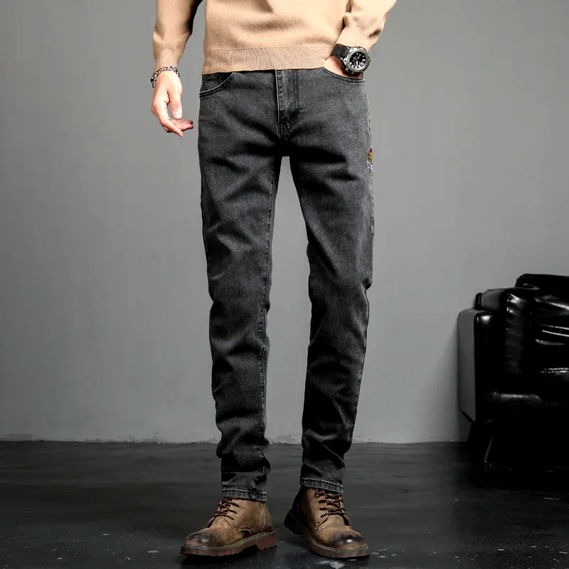 Jeans en denim slim