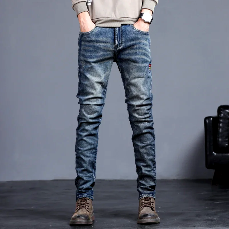 Jeans en denim slim