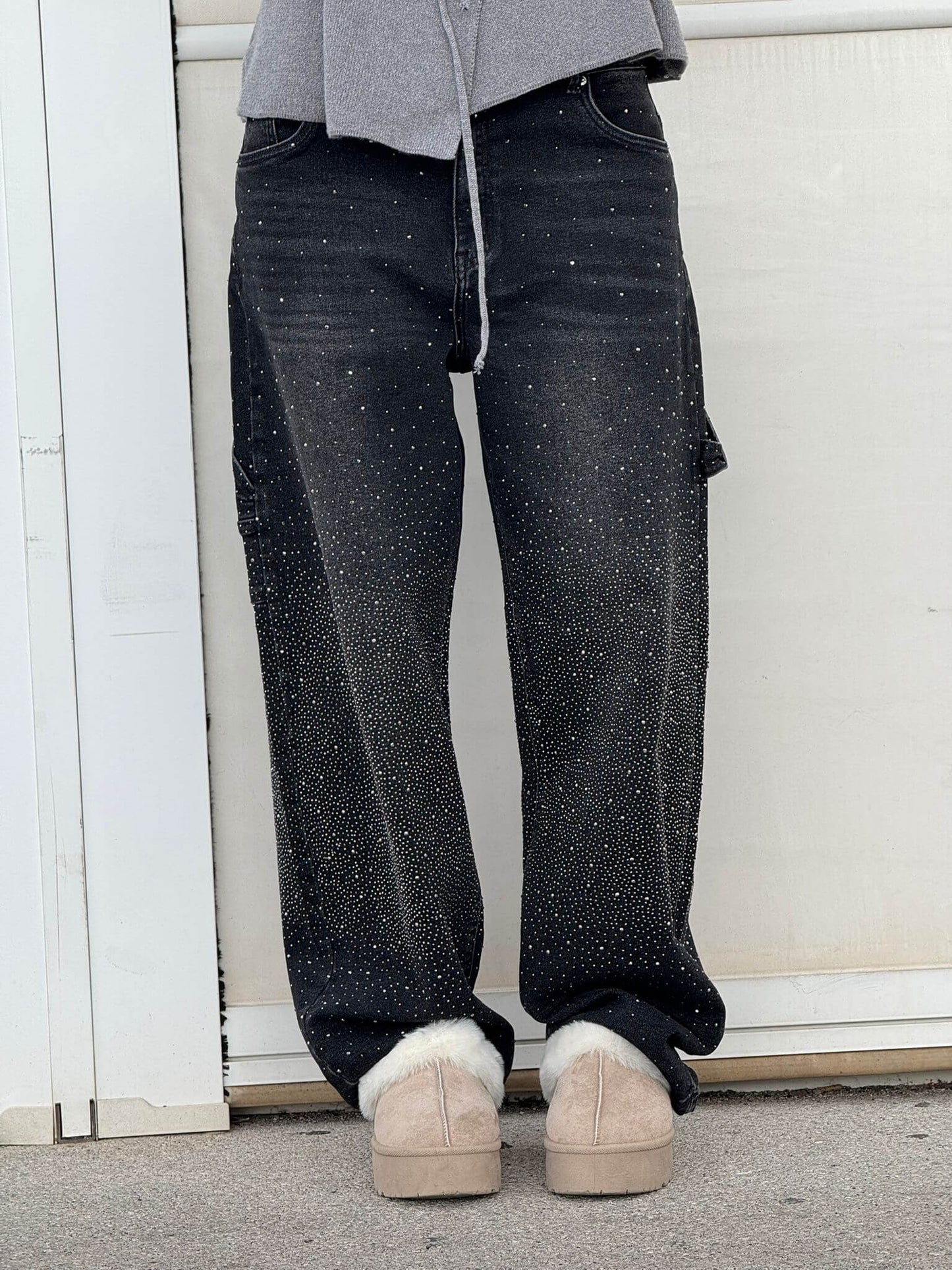 Jeans élégants et glamour