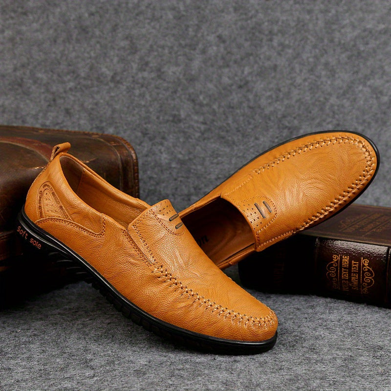 Mocassins en cuir élégants