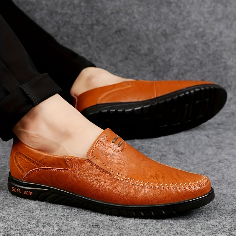 Mocassins en cuir élégants