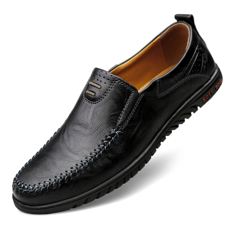 Mocassins en cuir élégants