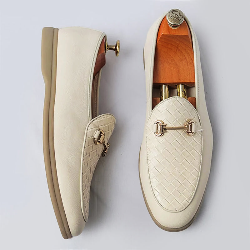 Mocassins Chic en cuir pour hommes