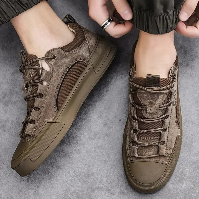 Chaussures en cuir urbain