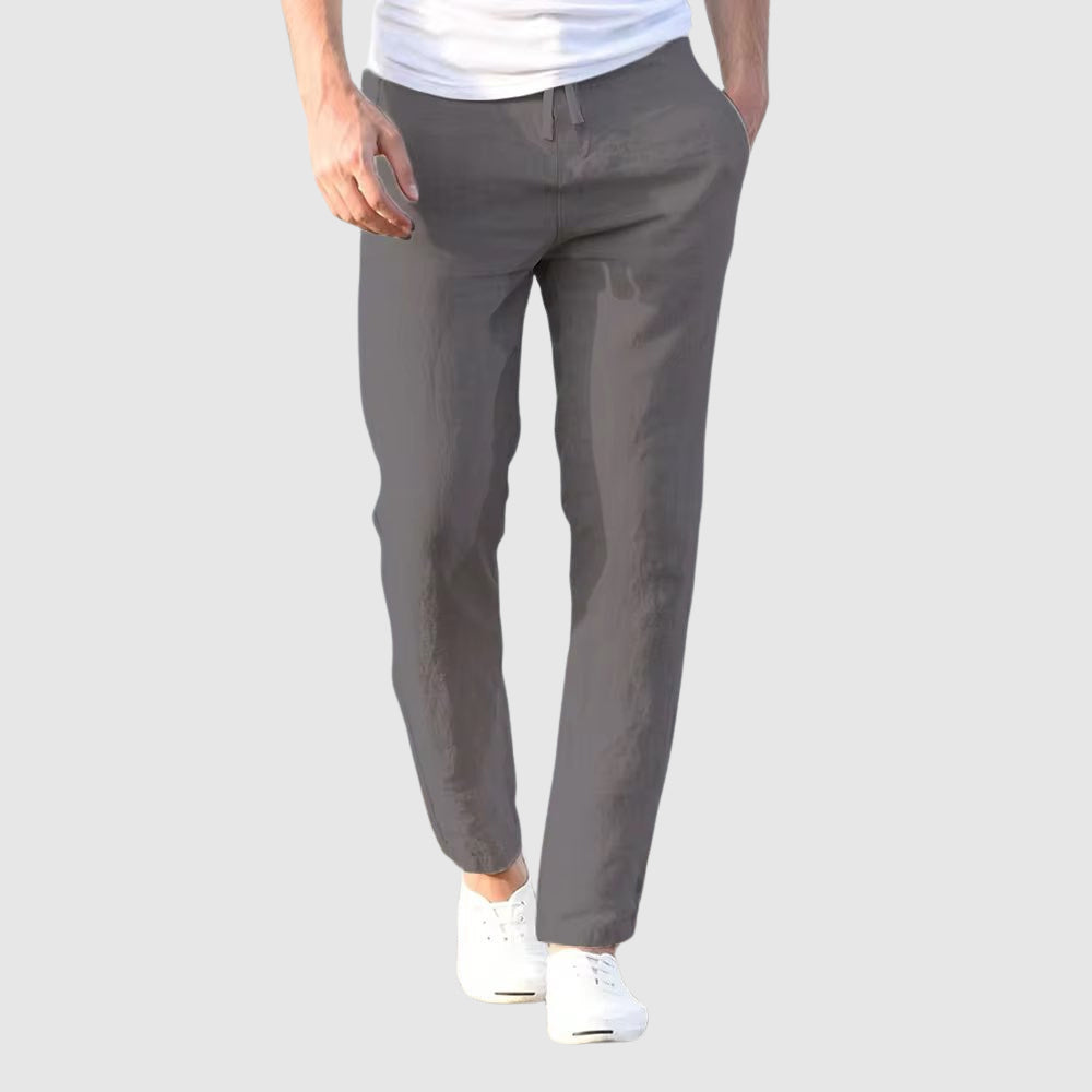 Pantalon en lin Formentera