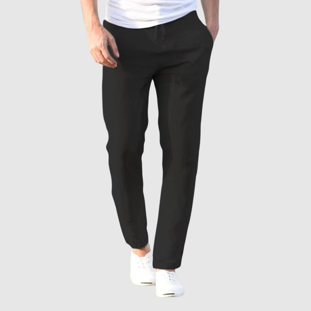 Pantalon en lin Formentera
