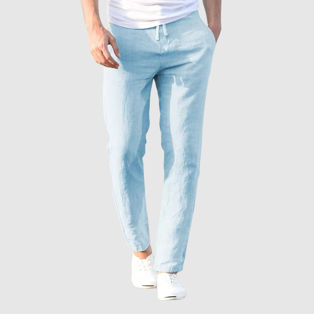 Pantalon en lin Formentera