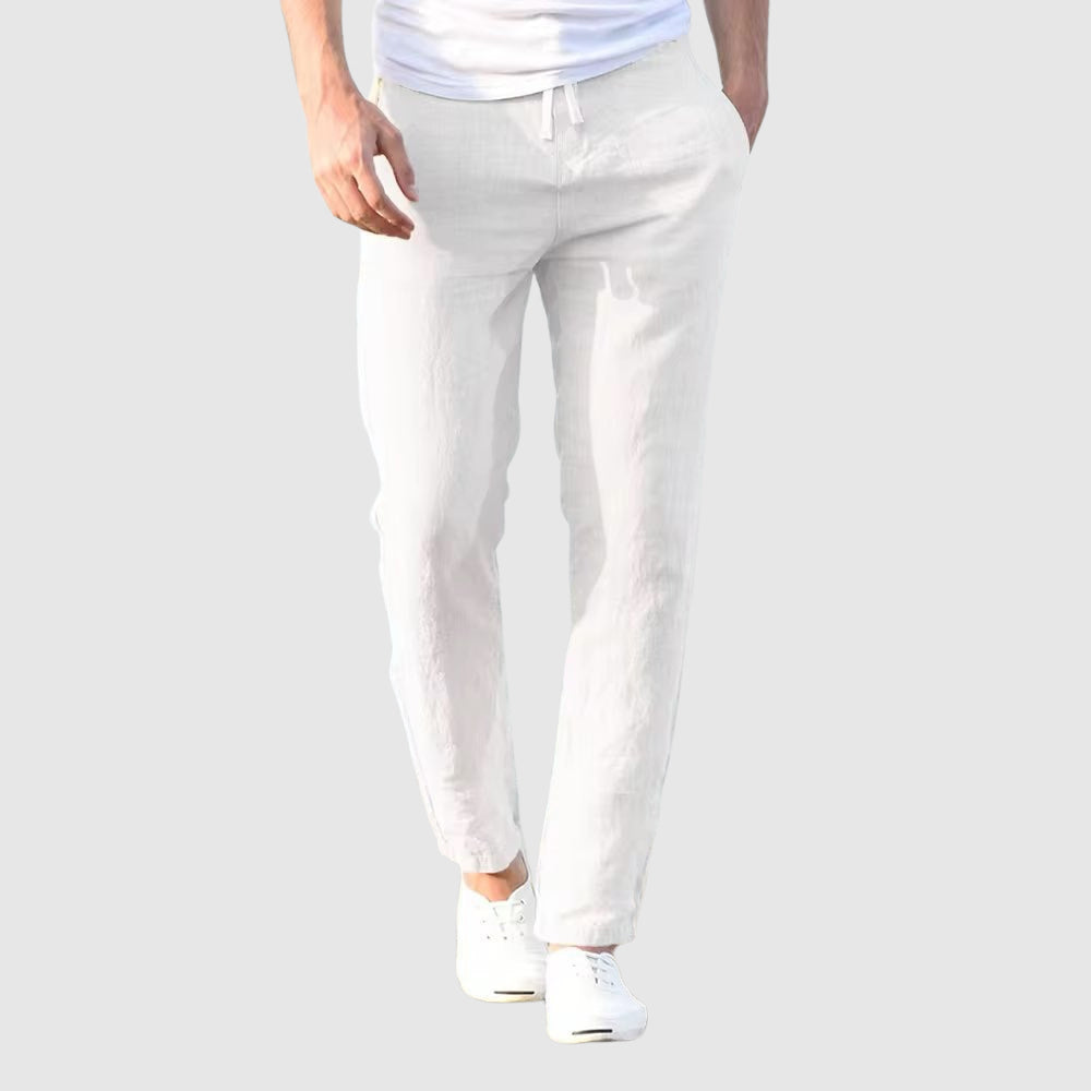 Pantalon en lin Formentera