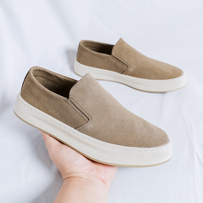 Mocassins confortables en daim
