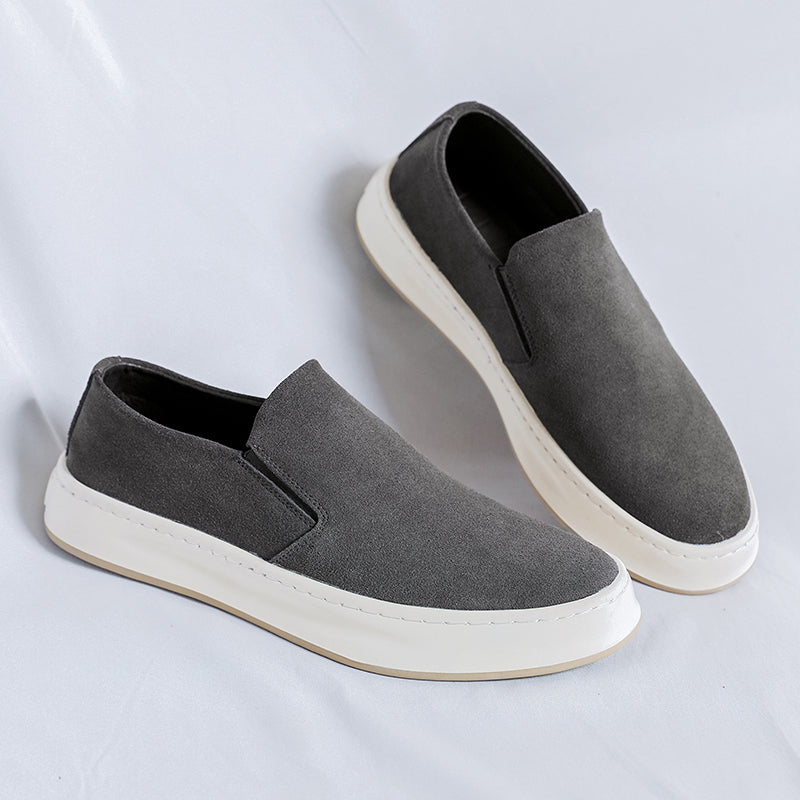 Mocassins confortables en daim
