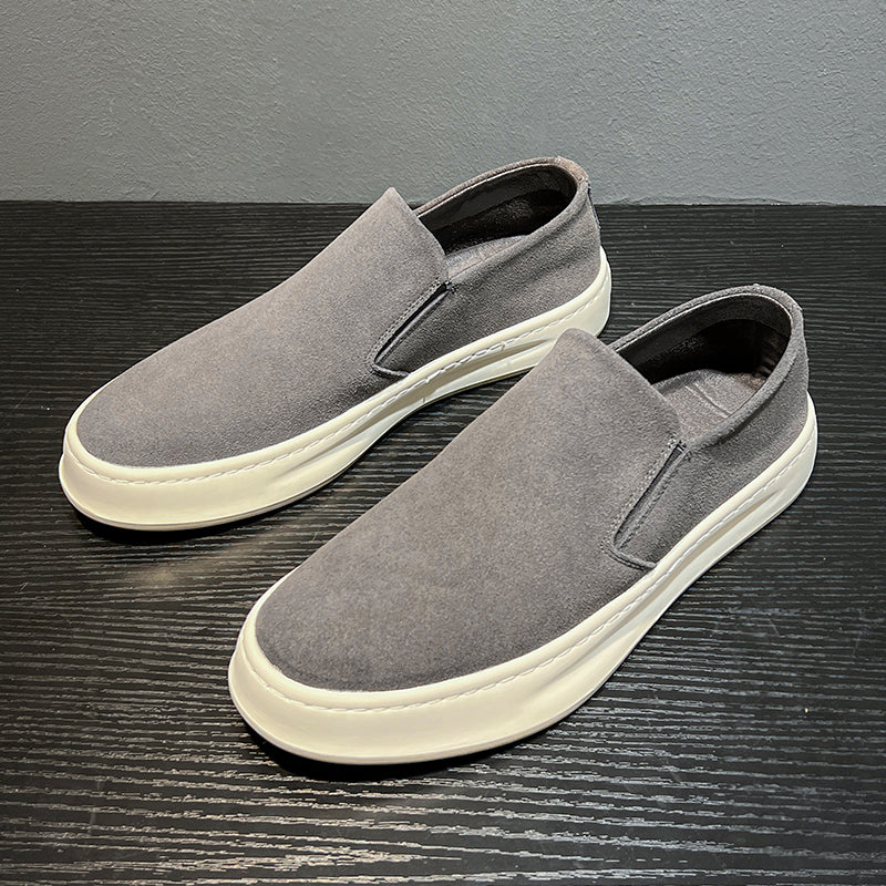 Mocassins confortables en daim