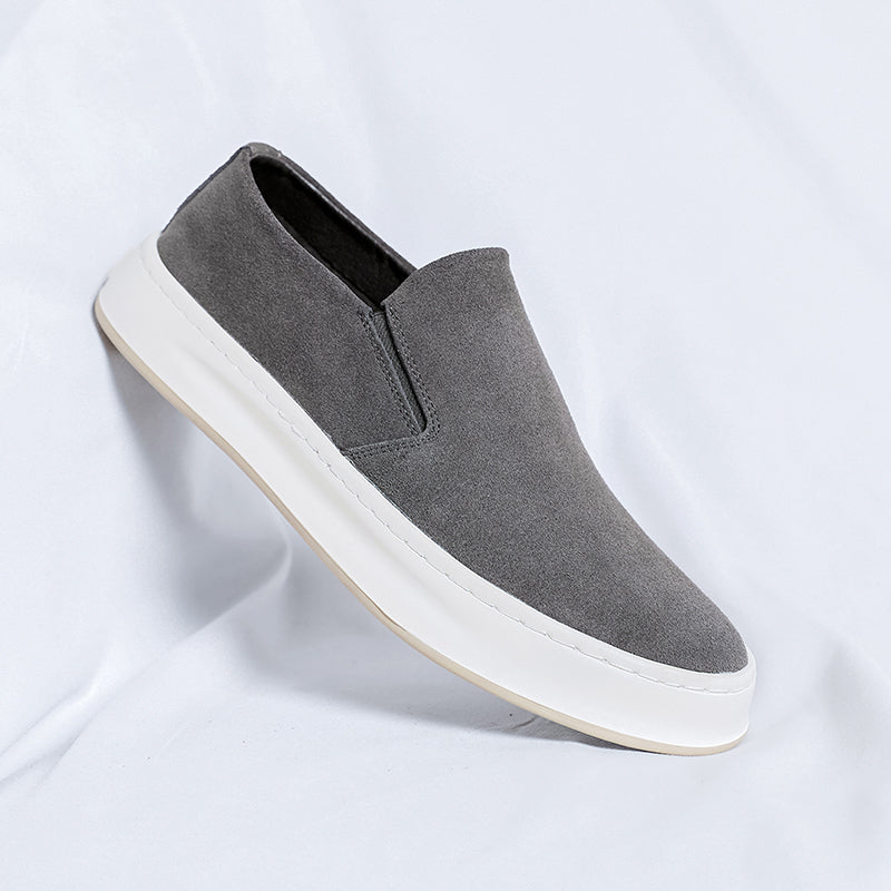 Mocassins confortables en daim
