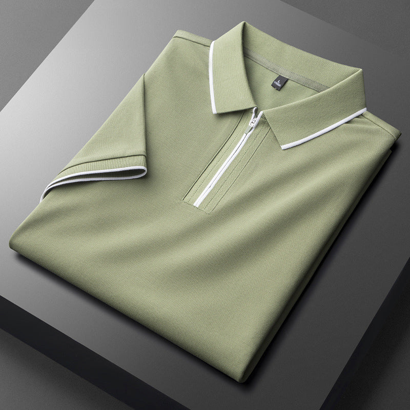 Polo en coton élégant