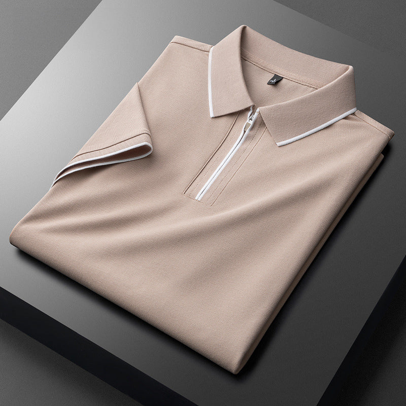 Polo en coton élégant