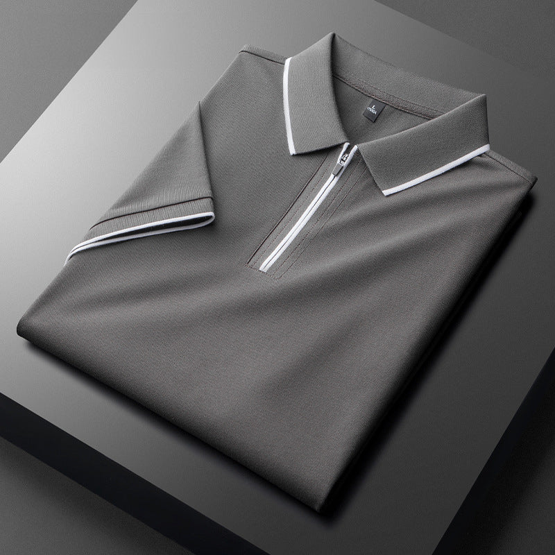Polo en coton élégant