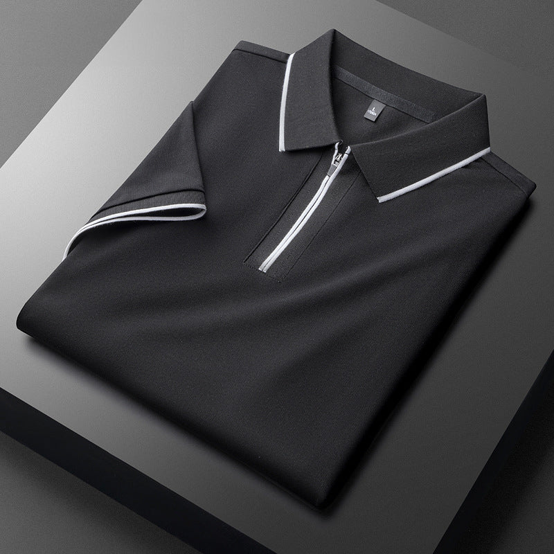 Polo en coton élégant