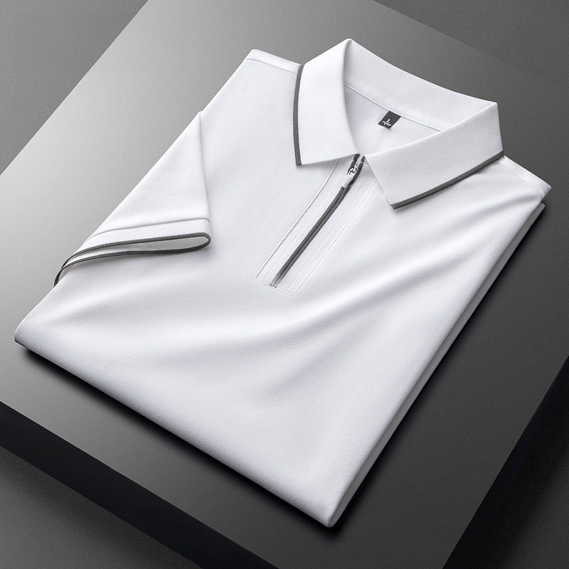 Polo en coton élégant