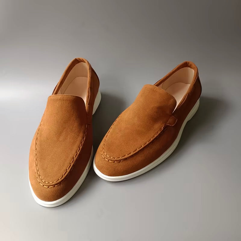 Mocassins en daim de qualité supérieure
