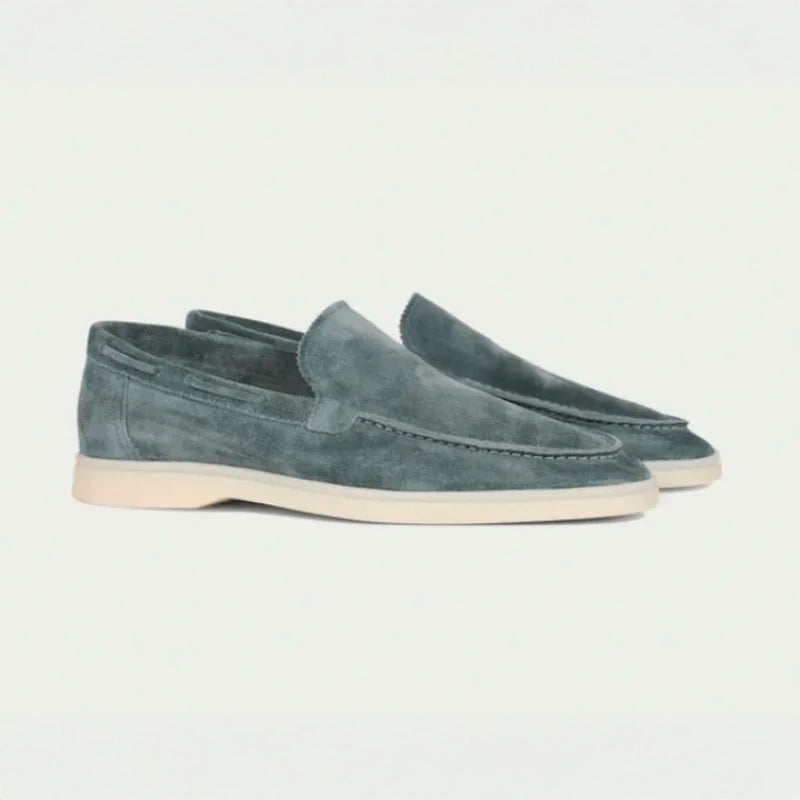 Mocassins en daim de qualité supérieure