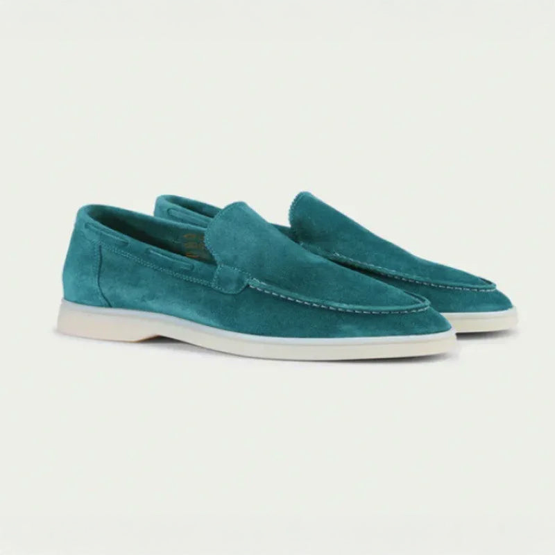 Mocassins en daim de qualité supérieure