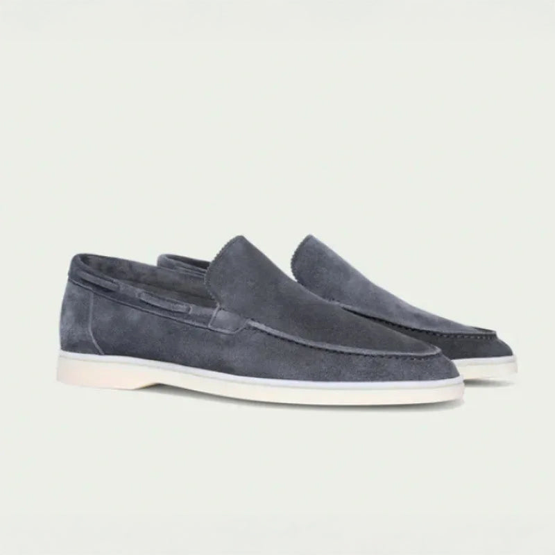 Mocassins en daim de qualité supérieure