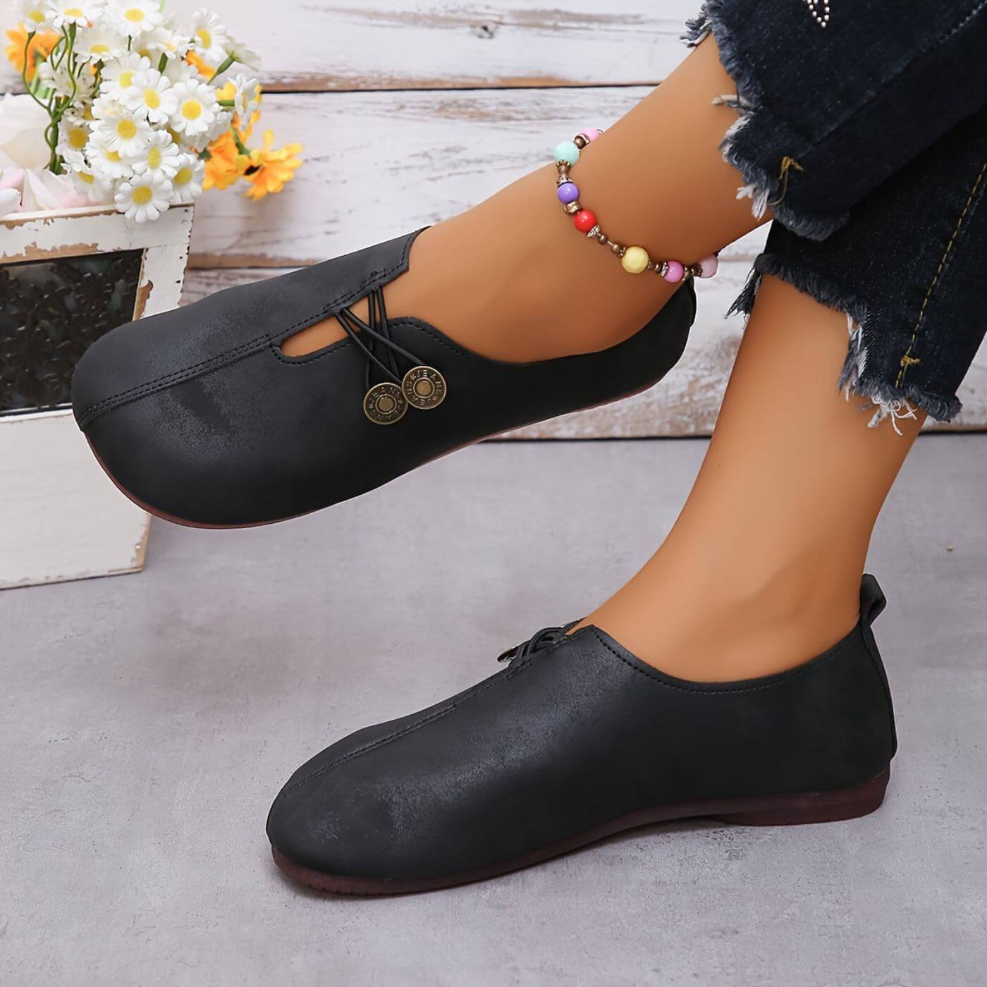 Chaussures orthopédiques souples et flexibles