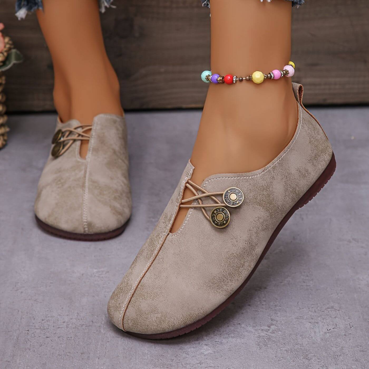 Chaussures orthopédiques souples et flexibles
