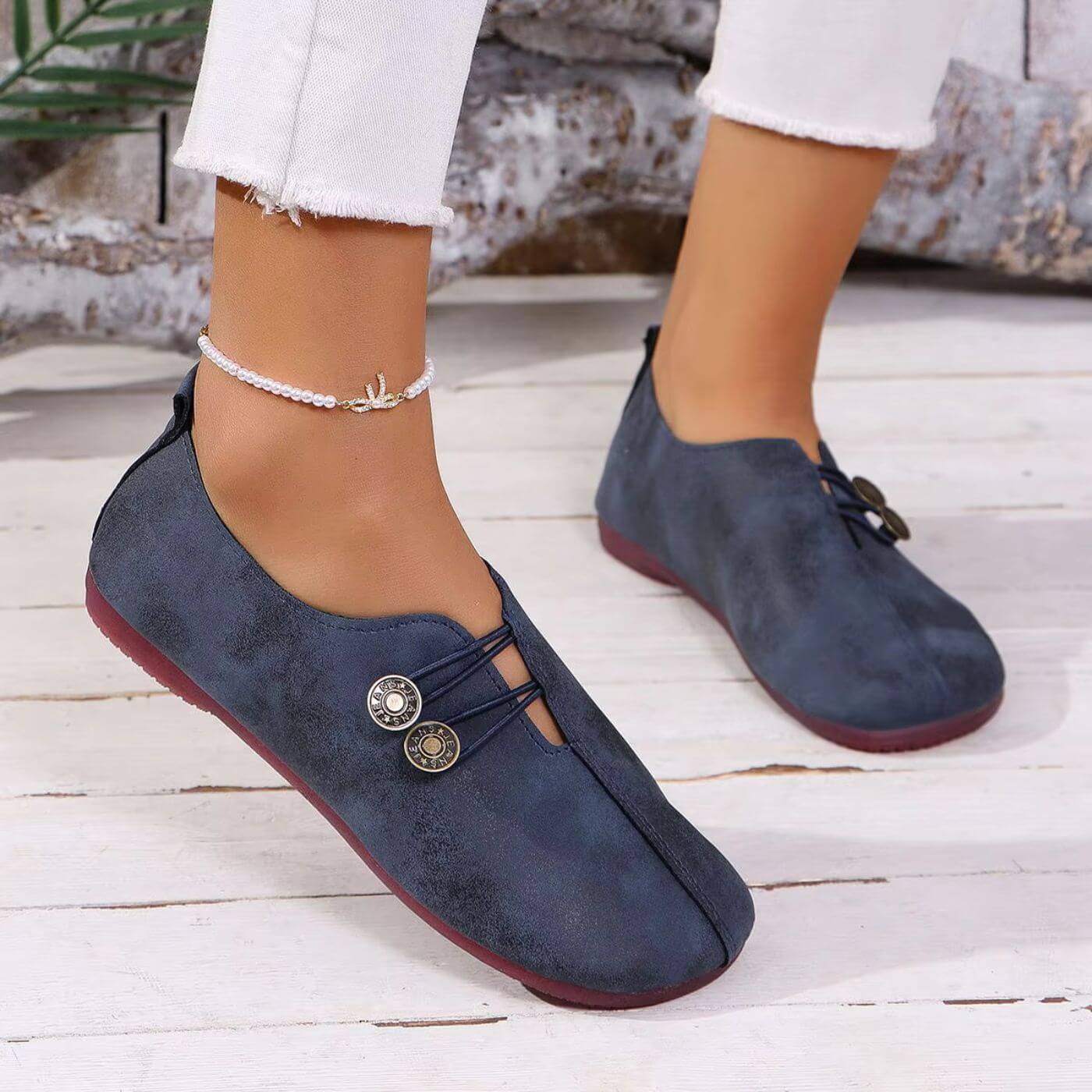 Chaussures orthopédiques souples et flexibles