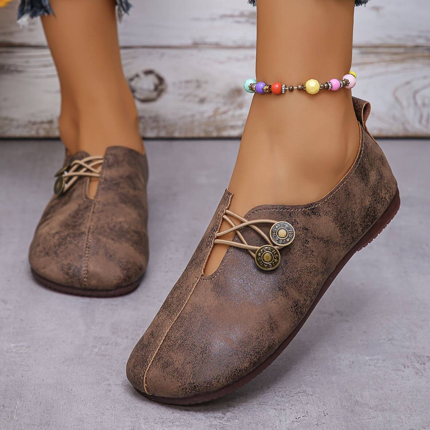 Chaussures orthopédiques souples et flexibles