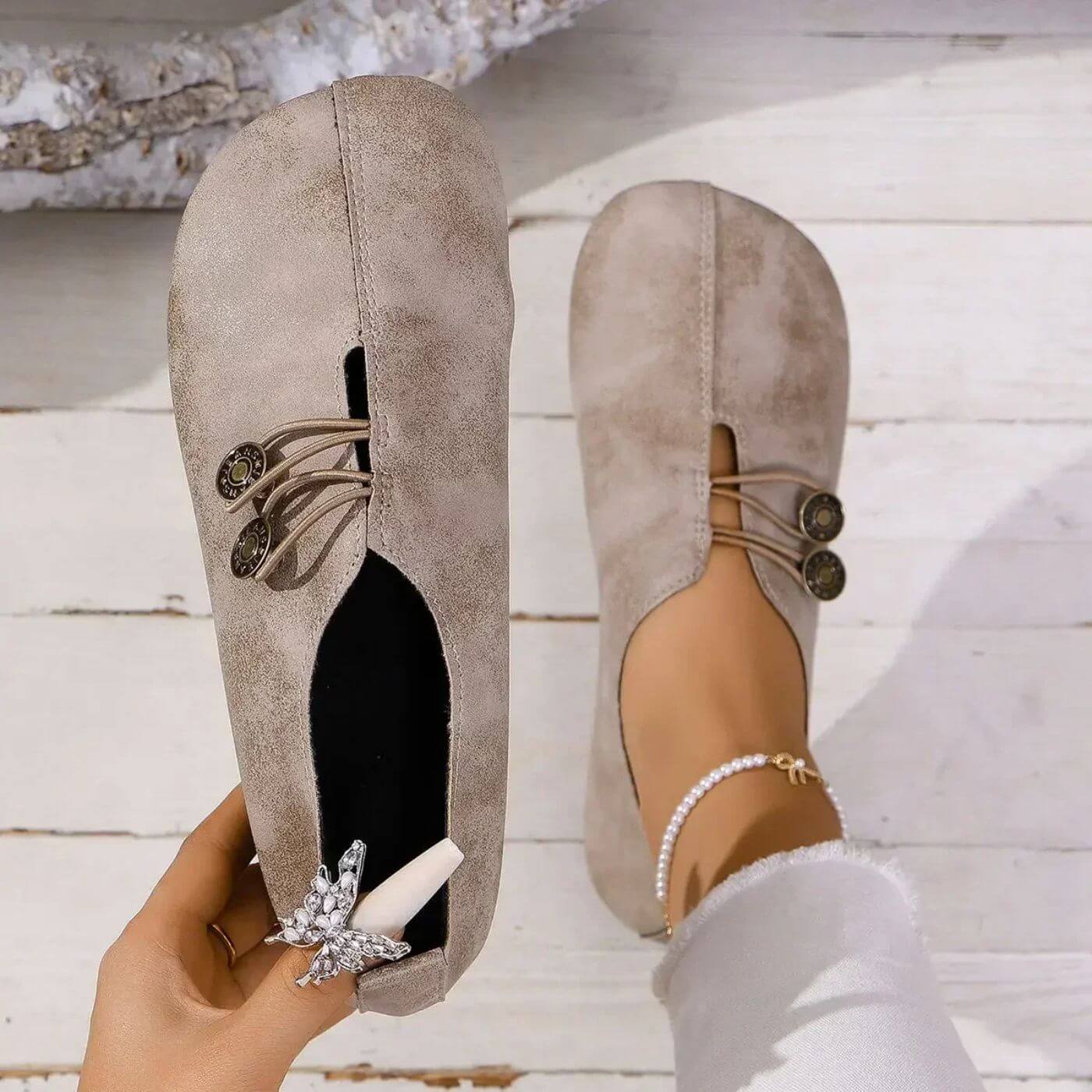 Chaussures orthopédiques souples et flexibles