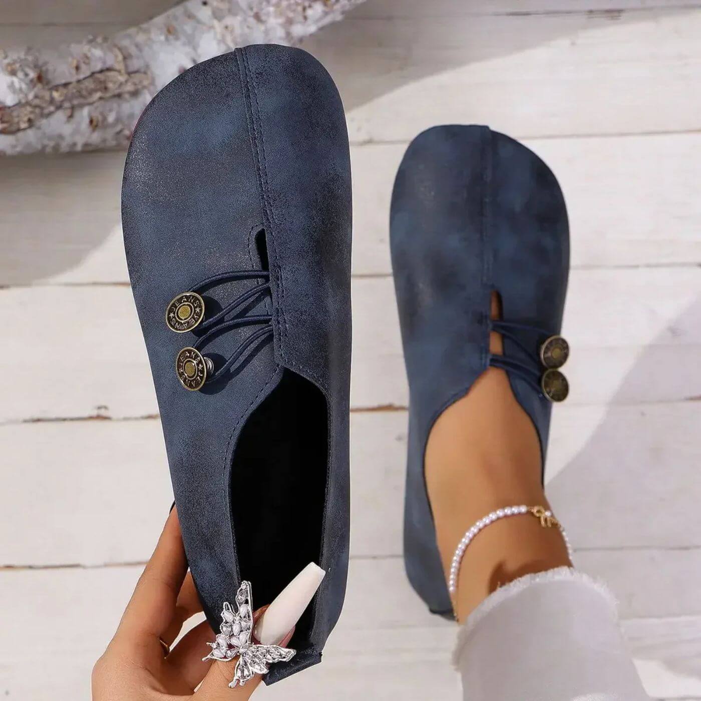 Chaussures orthopédiques souples et flexibles