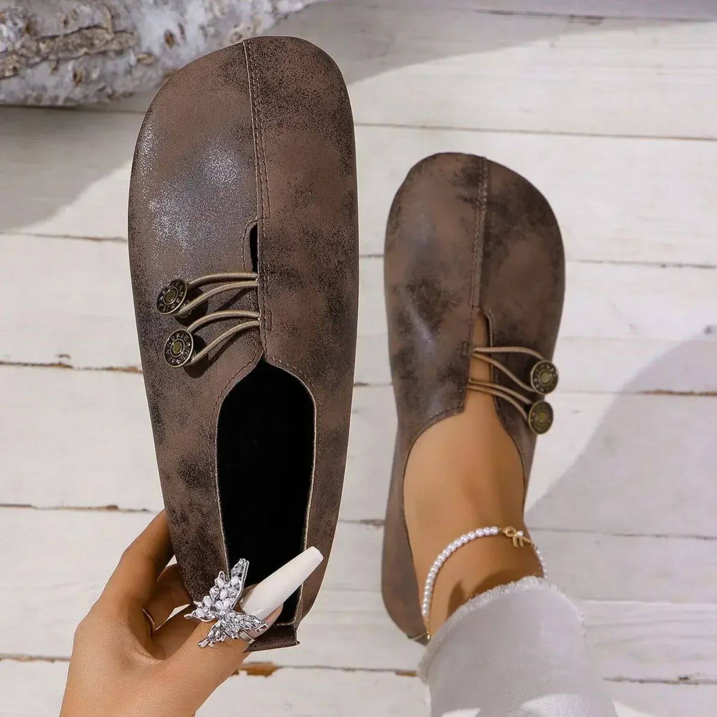 Chaussures orthopédiques souples et flexibles