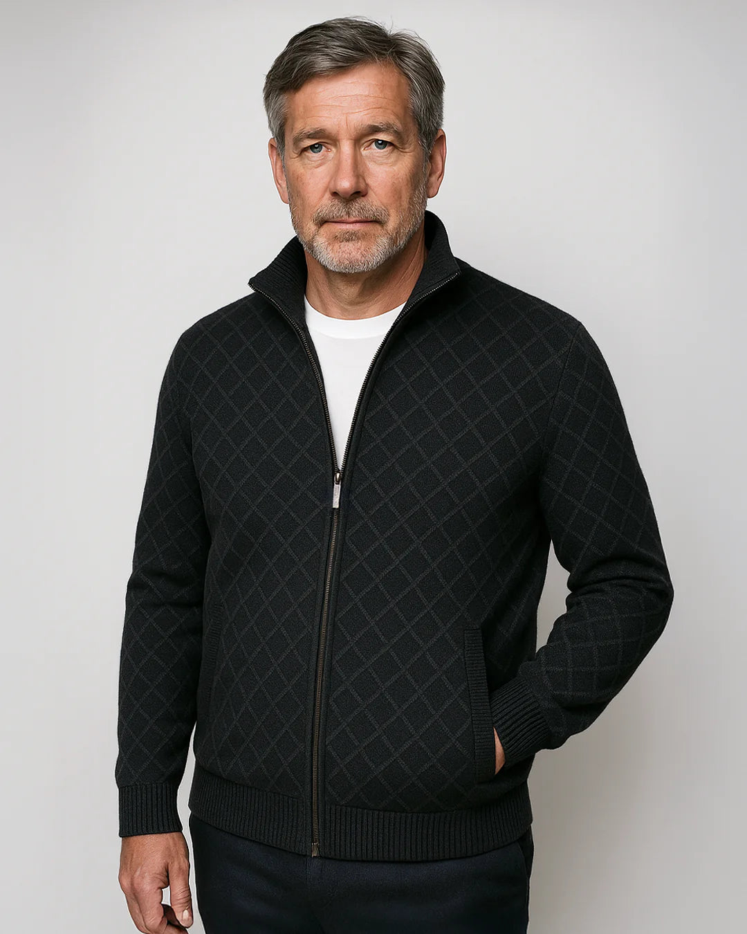 Emiliano - Cardigan d'affaires