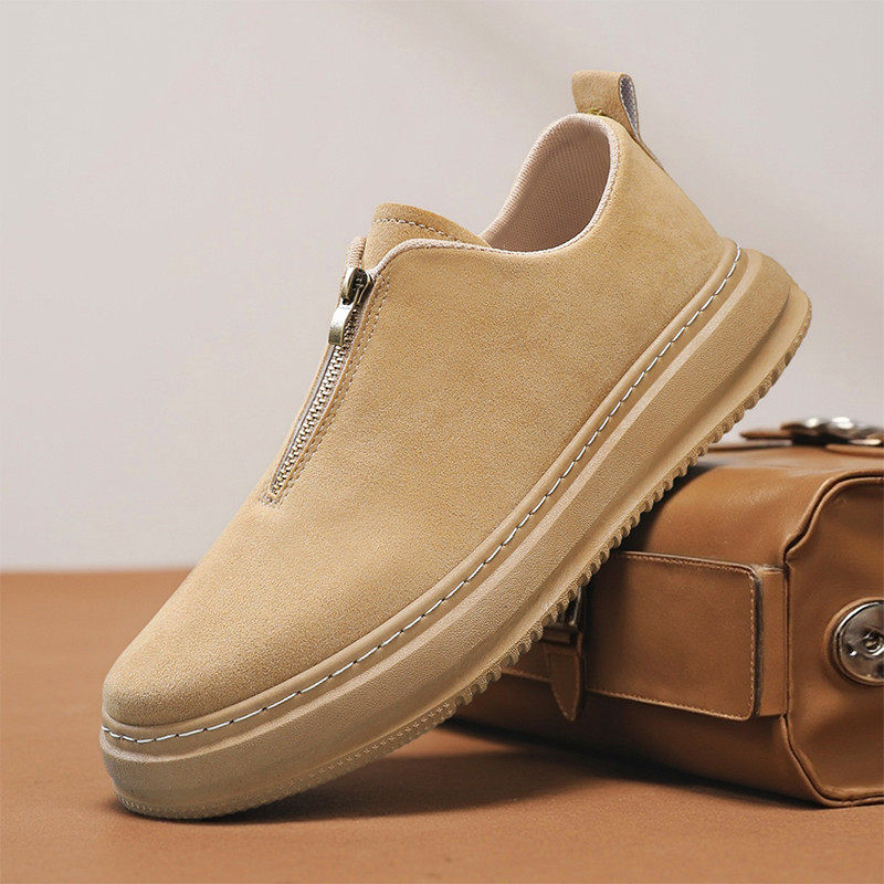 Chaussures élégantes en daim