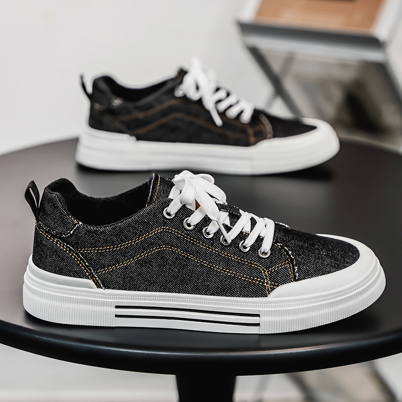 Chaussures en denim