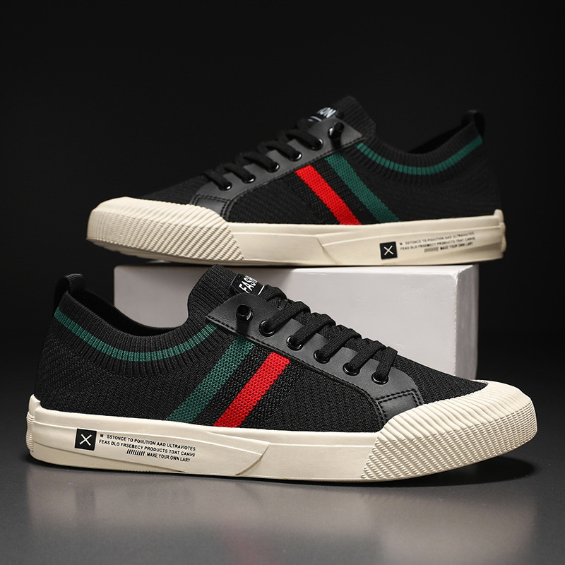 Chaussures en tricot