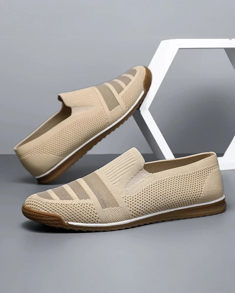 Chaussures élégantes en tricot