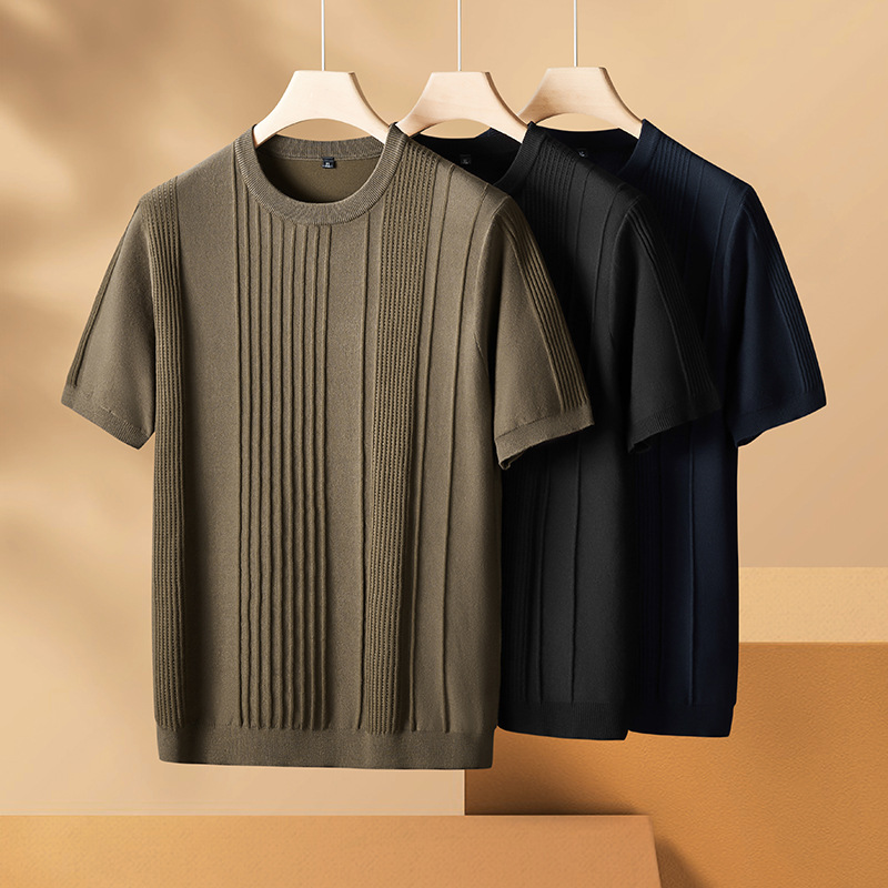 T-shirt en tricot Brooklyn