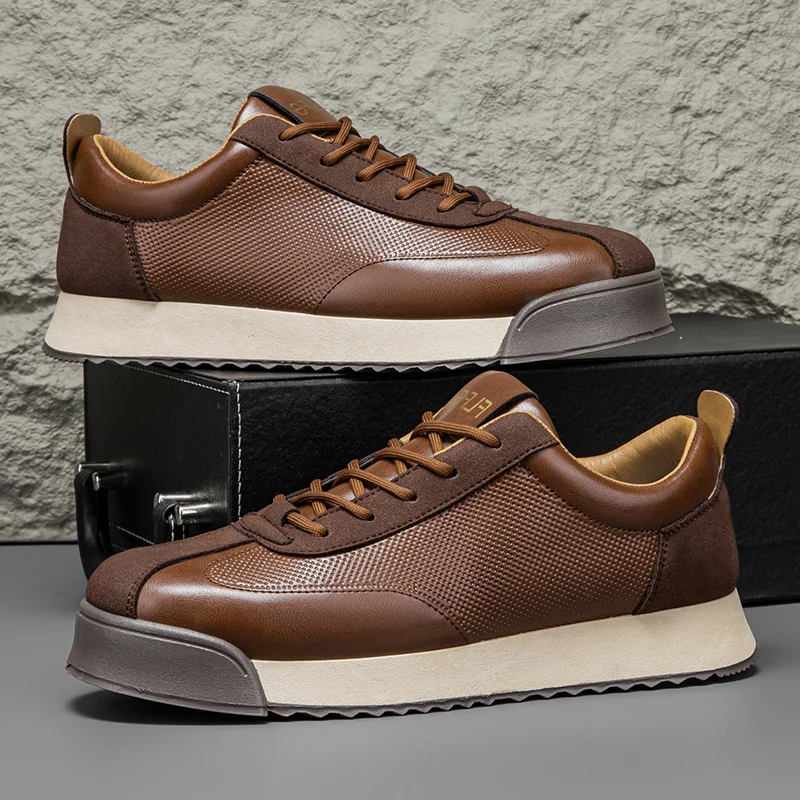 Chaussures en cuir italien