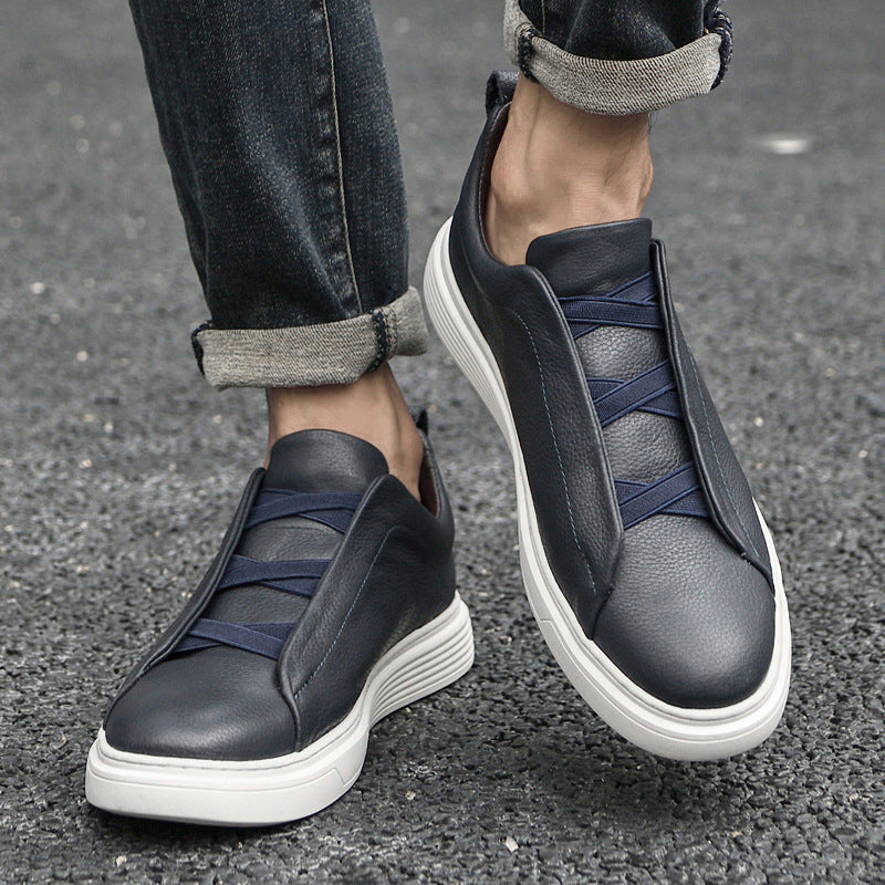 Chaussures en cuir élégantes