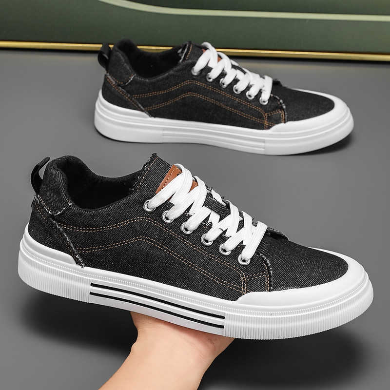 Chaussures en denim